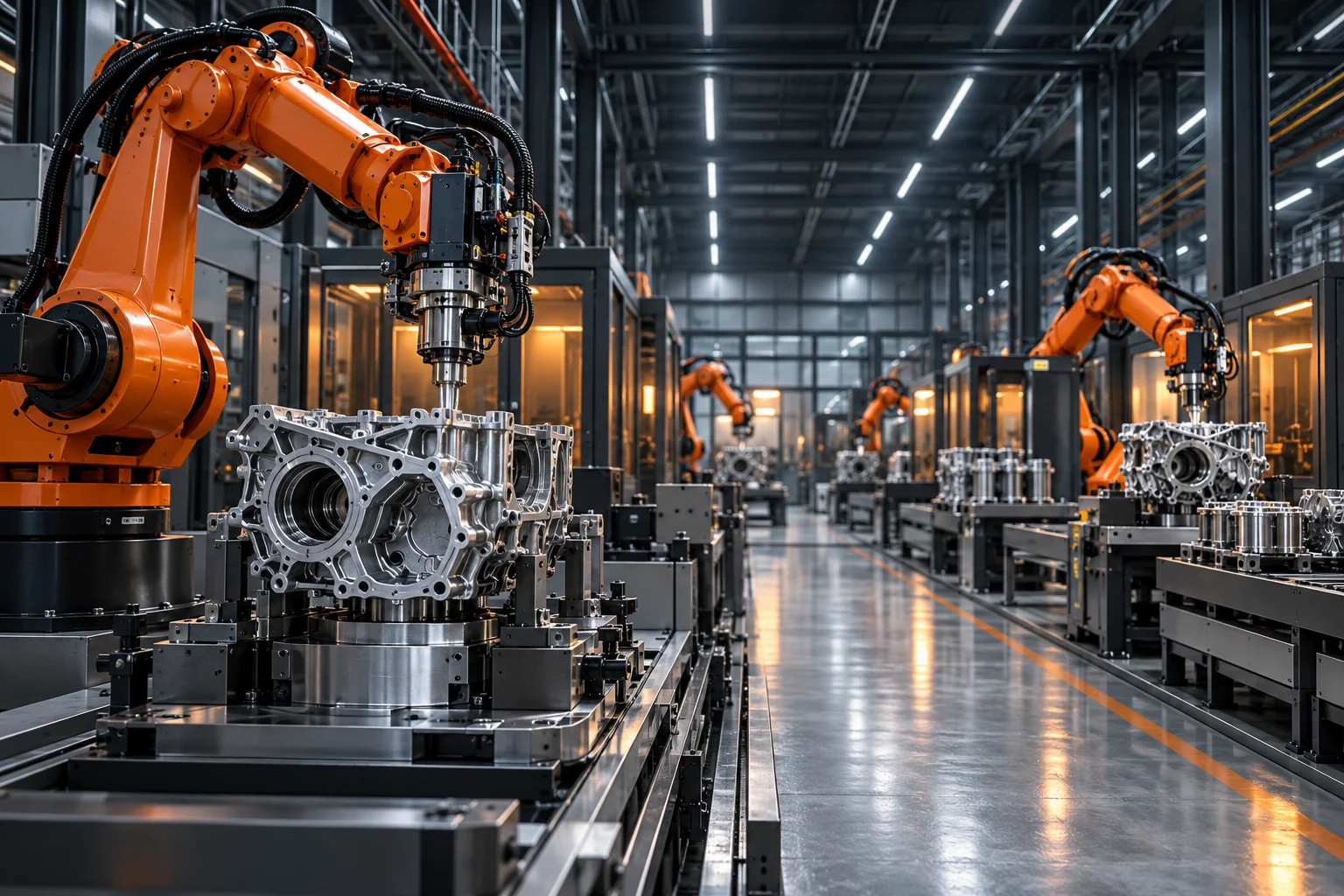 Industrial Production Management